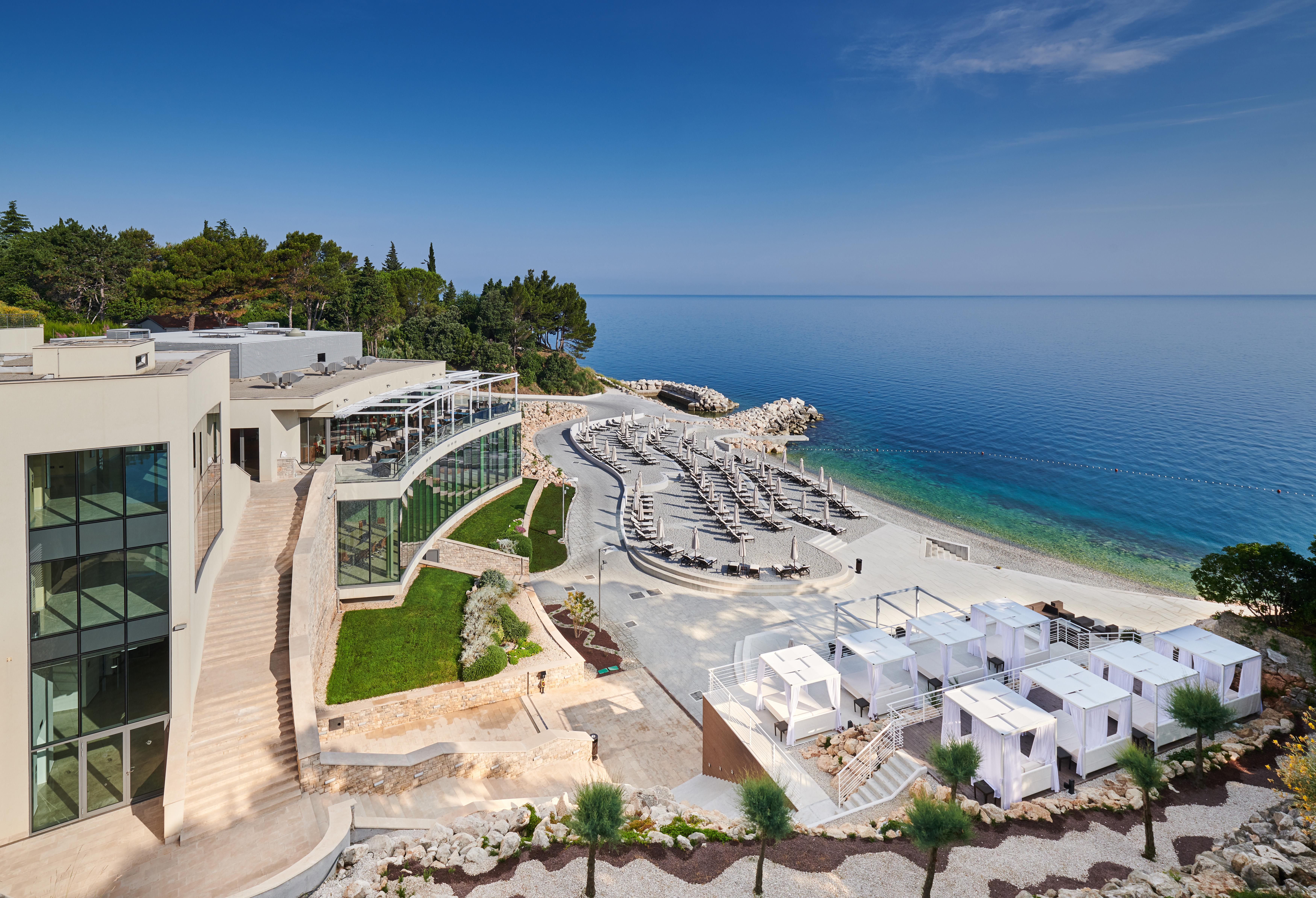 Kempinski Hotel Adriatic Istria Croatia Savudrija Exteriér fotografie